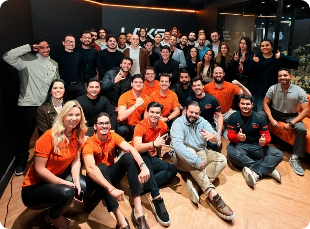 Equipe da LAKS Company
